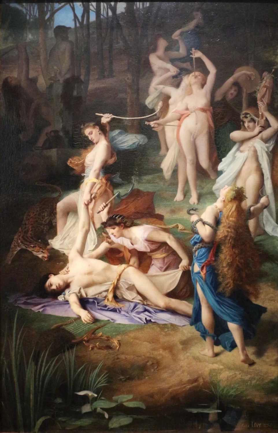 La morte di Orfeo - Musée d'Orsay, Parigi 1